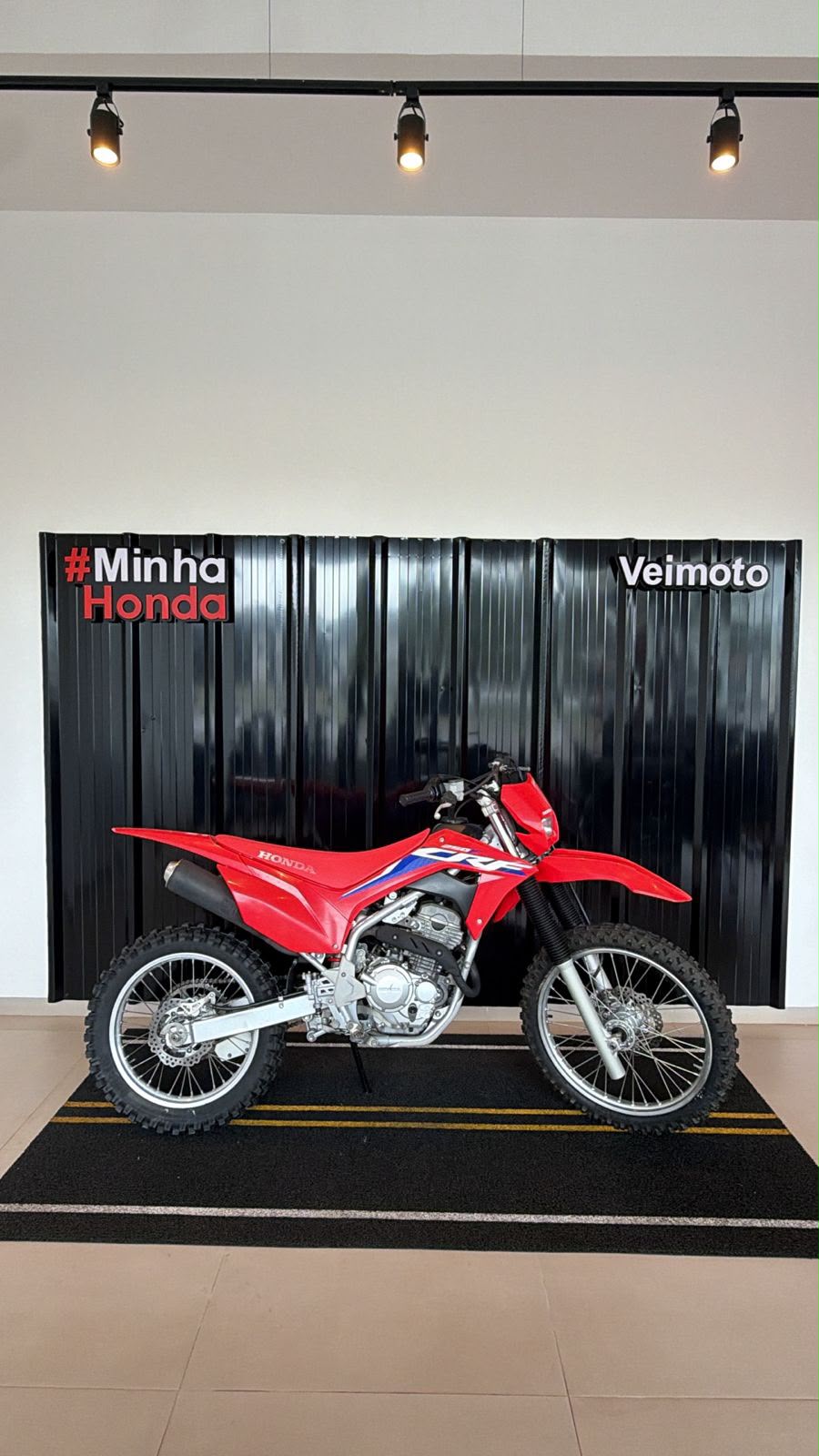 CRF 250F